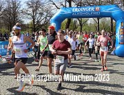 Halbmarathon München im Olympiapark 2023  (Foto:Martin Schmitz)